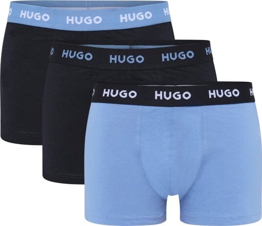 HUGO Trunk Triplet Pack Blue L