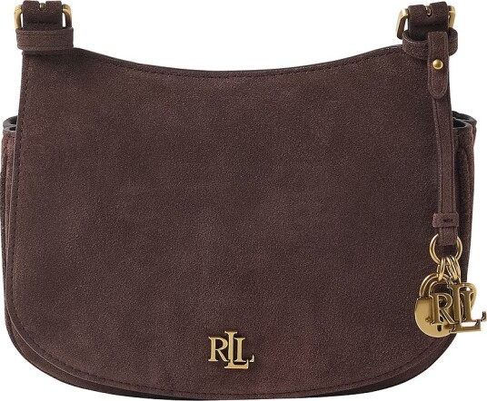 Lauren Ralph Lauren   Vesken Crossbody   Brun
