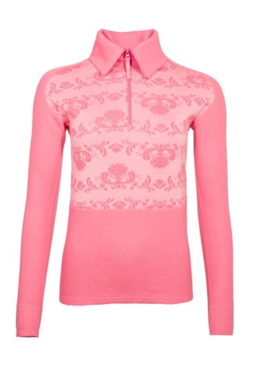 Rosland 2-lags Half Zip ulltrøye M Rosland 2-lags Half Zip ulltrøye M