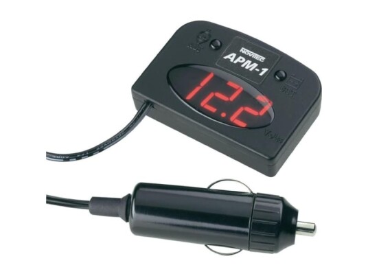 Novitec APM-1 Bil-voltmeter 12 V