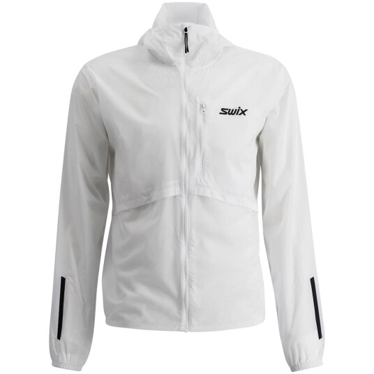 Swix Pace Wind Light Hooded Jacket M Bright white S Swix Pace Wind Light Hooded Jacket M Bright white S