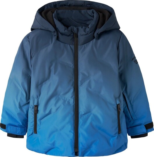 name it Nmmmountain05 Ski Jacket Fo - NAUTICAL BLUE - 86