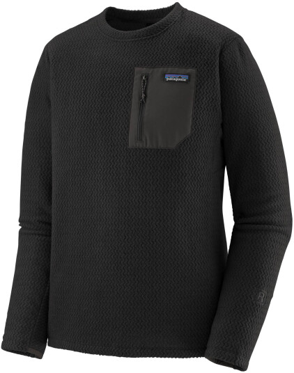 Patagonia R1 Air Crew Herre Black M