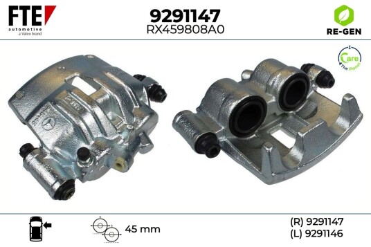 FTE 9291147 Bremsecaliper FTE 9291147 Bremsecaliper