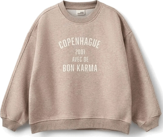 Sofie Schnoor Young Elinsy Sweatshirt Brown 164 Sofie Schnoor Young Elinsy Sweatshirt Brown 164