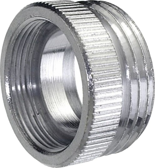 Cornat Overgangsventil M22 X 1innv X 3/4 Krom