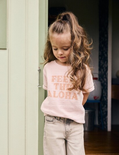 Daily 7 T Shirt Artwork Pink 98
