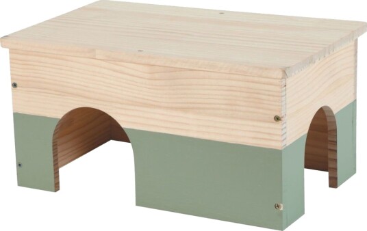 Zolux Nlife Kaninhus I Tre Grønn 40 X 25.2 X 25.2 cm