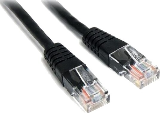 Lynx Cs Pk Utp6 020 Blk Cat6 Utp Svart 2 M