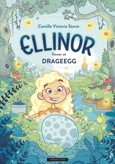 Ellinor Finner Et Drageegg Av Camilla Victoria Storm Ellinor Finner Et Drageegg Av Camilla Victoria Storm