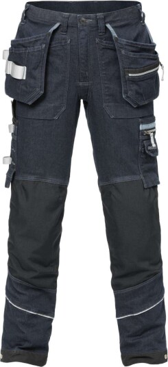 Fristads Hantverkarjeans Stretch 2131 Dcs Indigoblå C52 Fristads Hantverkarjeans Stretch 2131 Dcs Indigoblå C52