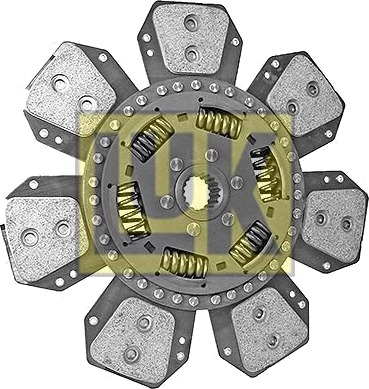 Clutchplate LuK 331 0317 10 Clutchplate LuK 331 0317 10