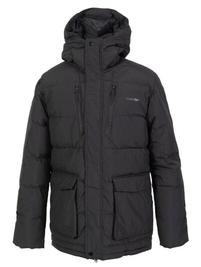 Dovrefjell Frost Q.B Tex dunjakke (M), black - Str. L