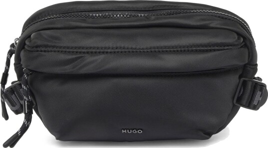 HUGO Ayden_New_Waistbag Black ONE SIZE