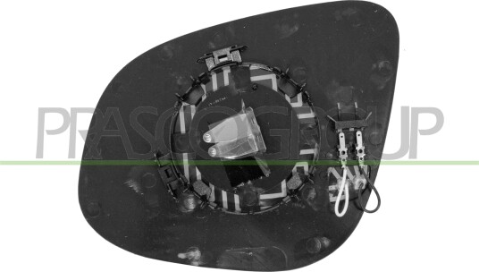 Speilglass, ytterspeil PRASCO RN9217513