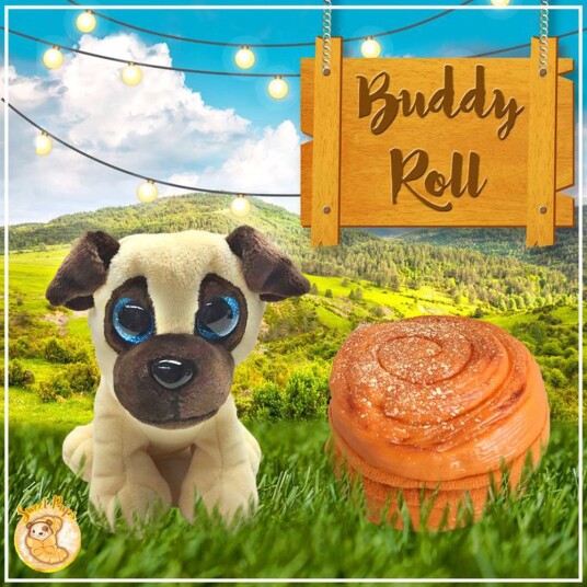 Sweet PupsBuddy Roll Sweet PupsBuddy Roll