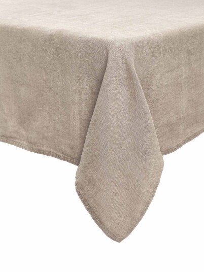 Svanefors Julie duk Lin 280 x 145 cm Beige