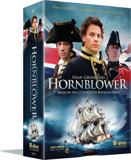 Hornblower The Complete Collection DVD Hornblower The Complete Collection DVD