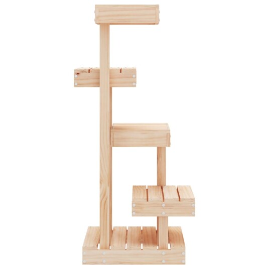 Vidaxl Kattetre 45.5X49X103 cm Heltre Furu