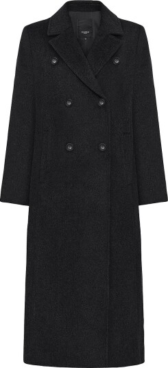 ROCKANDBLUE Kåpe Charlotte Coat Svart ROCKANDBLUE Kåpe Charlotte Coat Svart