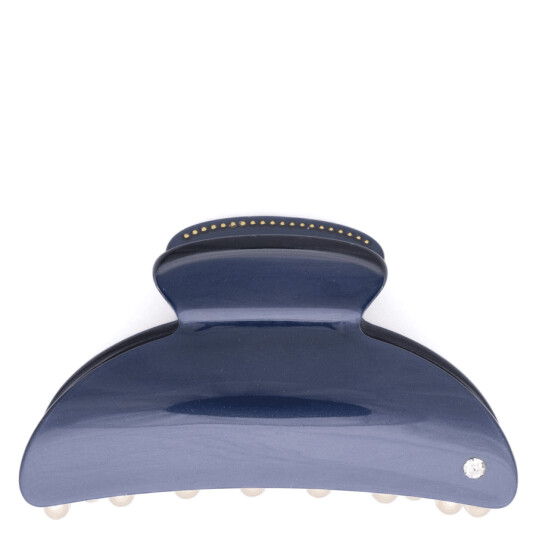 DARK Hair Claw Large Navy Blue DARK Hair Claw Large Navy Blue
