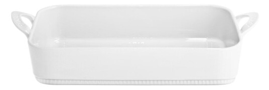 Pillivuyt Toulouse ildfast form hvit 18 x 31 cm