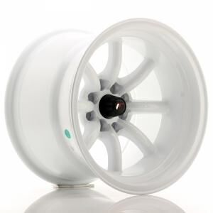 Japan Racing JR19 White 8x15 4x100 ET0 B73.1 Japan Racing JR19 White 8x15 4x100 ET0 B73.1