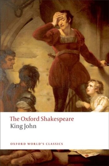 King John: The Oxford Shakespeare Av William Shakespeare