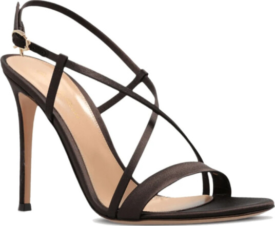 Gianvito Rossi Dame Sko Svart 37 1/2 EU,