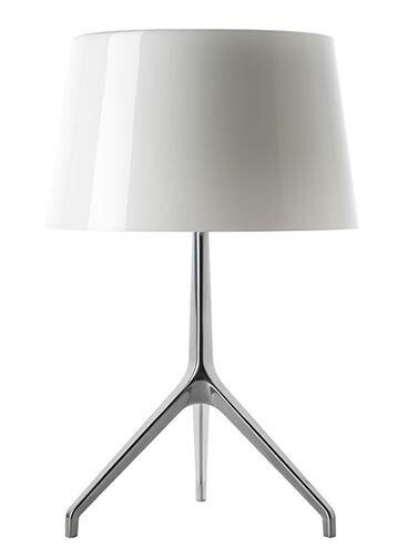 Foscarini Lumiere Xxs Bordlampe Hvit Aluminium