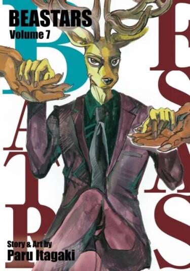 BEASTARS, Vol. 7 av Paru Itagaki BEASTARS, Vol. 7 av Paru Itagaki