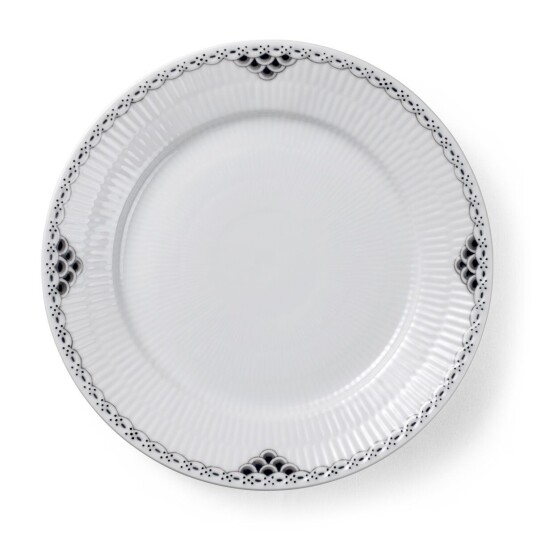 Royal Copenhagen Black Lace asjett Ø 22 cm