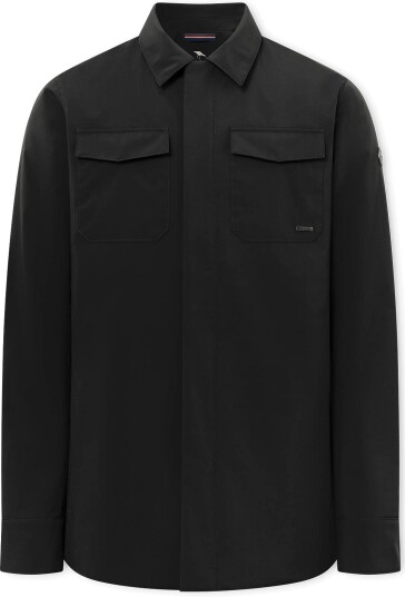 SNOOT Cesano Overshirt M BLACK M SNOOT Cesano Overshirt M BLACK M