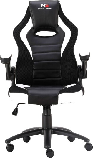 Nordic Gaming Charger V2 Gamingstol Svart Hvit
