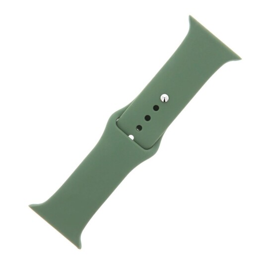 TelForceOne silikonstropp for Apple Watch S/M 42 45 mm Khaki