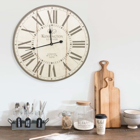 vidaXL Veggklokke vintage London 60 cm