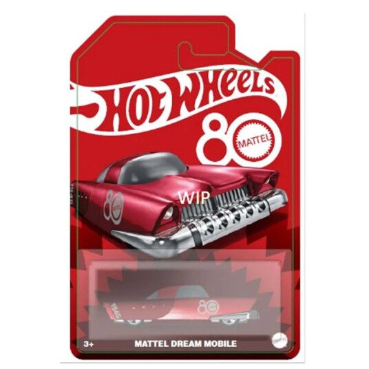 Hot Wheels Basics Lekebiler Mattel 80 Årsjubileum Hot Wheels Basics Lekebiler Mattel 80 Årsjubileum