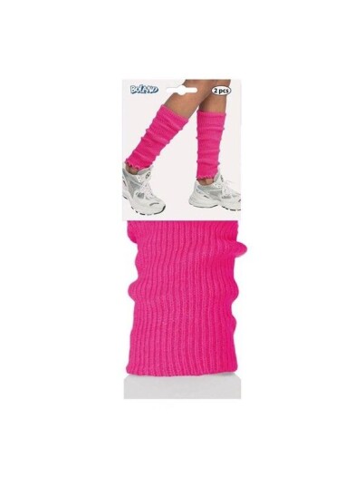 Boland Legwarmers Basic Neon Pink