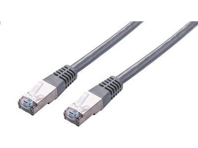 C Tech Kabelis Patchcord Cat5e Ftp Pilkas 5M
