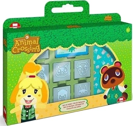 Multiprint Multiprint Animal Crossing Stempler I Koffert