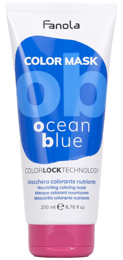 Fanola Color Mask Nourishing Colouring Mask Ocean Blue