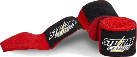StormCloud Boxing Wraps 4 m HW 1.0   Rød