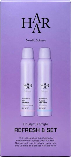 HAAR Refresh & Set Gift Set