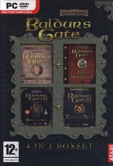 Baldurs Gate Compilation (1+2 + adds) Baldurs Gate Compilation (1+2 + adds)