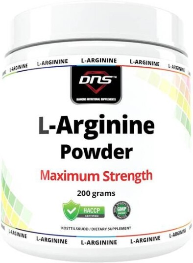 DNS L-Arginine Powder - 200g DNS L-Arginine Powder - 200g
