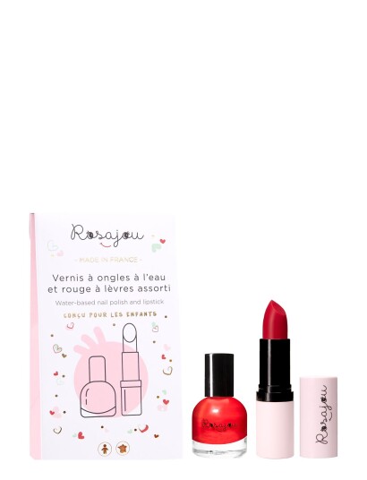 ROSAJOU Vegan Duo Set - Red - ONE SIZE