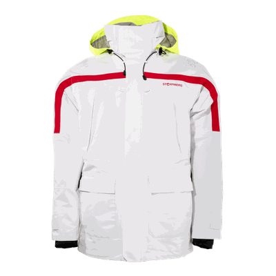 Stormberg Oksøy Sailing Jacket seilerjakke unisex White XXL