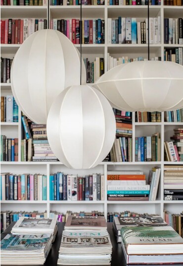 Oi Soi Oi Silkeskjerm Oval Large - Offwhite