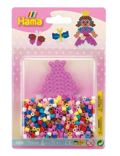 Hama Princess Bead Set 450 pcs.