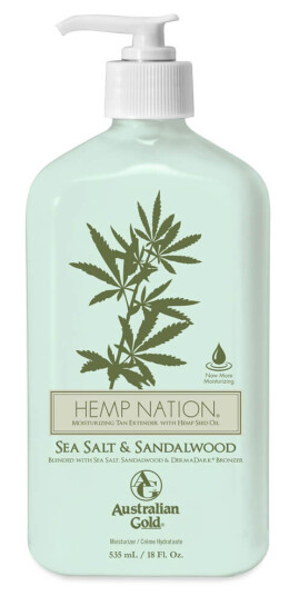 Australian Gold Hemp Nation Sea Salt & Sandelwood Moisturizer 535 ml Australian Gold Hemp Nation Sea Salt & Sandelwood Moisturizer 535 ml